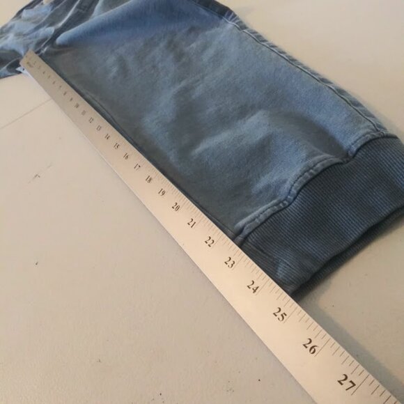 Quacker Factory, Dream Jeannes women's size M Short pull on medium wash pants - Picture 11 of 15